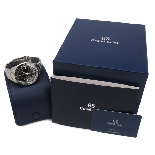 セイコー グランドセイコー スポーツコレクション スプリングドライブ GMT SBGE295 グリーン文字盤