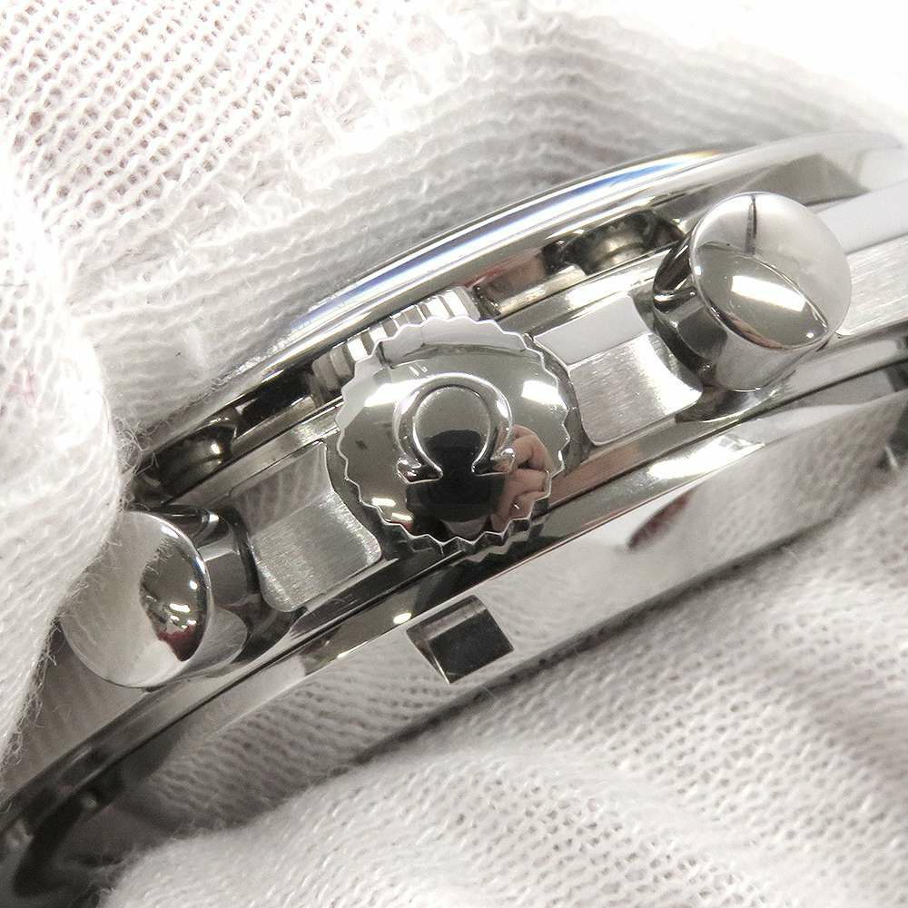 オメガ スピードマスター プロフェッショナル アポロ11号 月面着陸30周年 9999本限定モデル 腕時計 黒文字盤