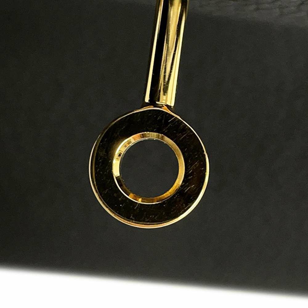 エルメス バーキン25 タッチ ブラック/ゴールド金具 トゴ/アリゲーターマット W刻印 HERMES Birkin ハンドバッグ 黒