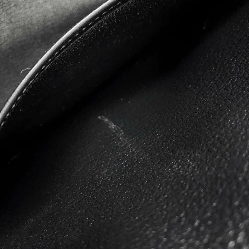 エルメス バーキン25 タッチ ブラック/ゴールド金具 トゴ/アリゲーターマット W刻印 HERMES Birkin ハンドバッグ 黒