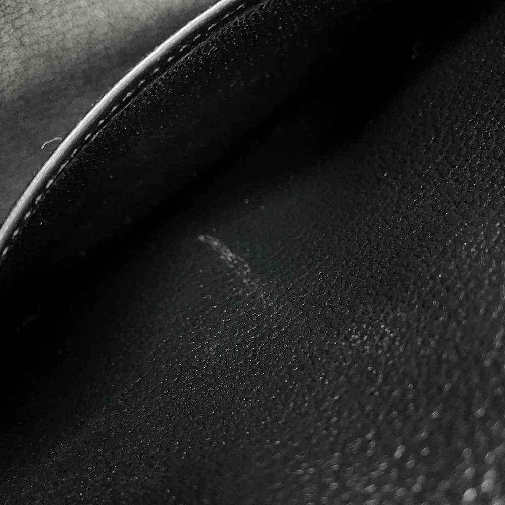 エルメス バーキン25 タッチ ブラック/ゴールド金具 トゴ/アリゲーターマット W刻印 HERMES Birkin ハンドバッグ 黒