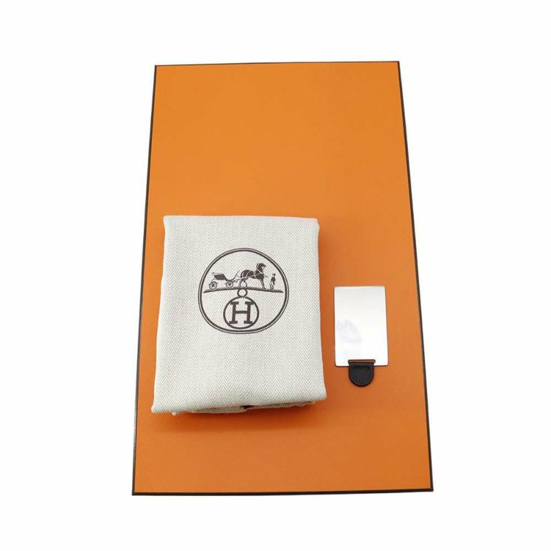 エルメス ミニ コンスタンス3 ミロワール ブラック/シルバー金具 エプソン W刻印 黒