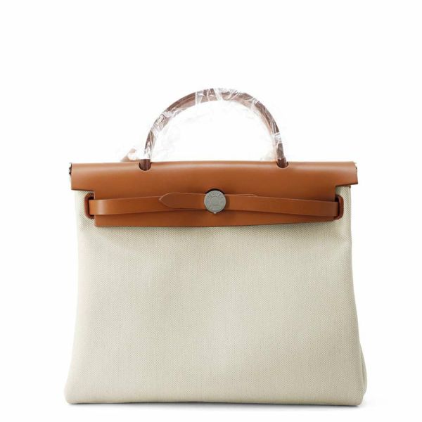 エルメス エールバッグジップPM ルトゥルネ ベトン/フォーブ/シルバー金具 トワルミリタリー/ヴァッシュハンター B刻印