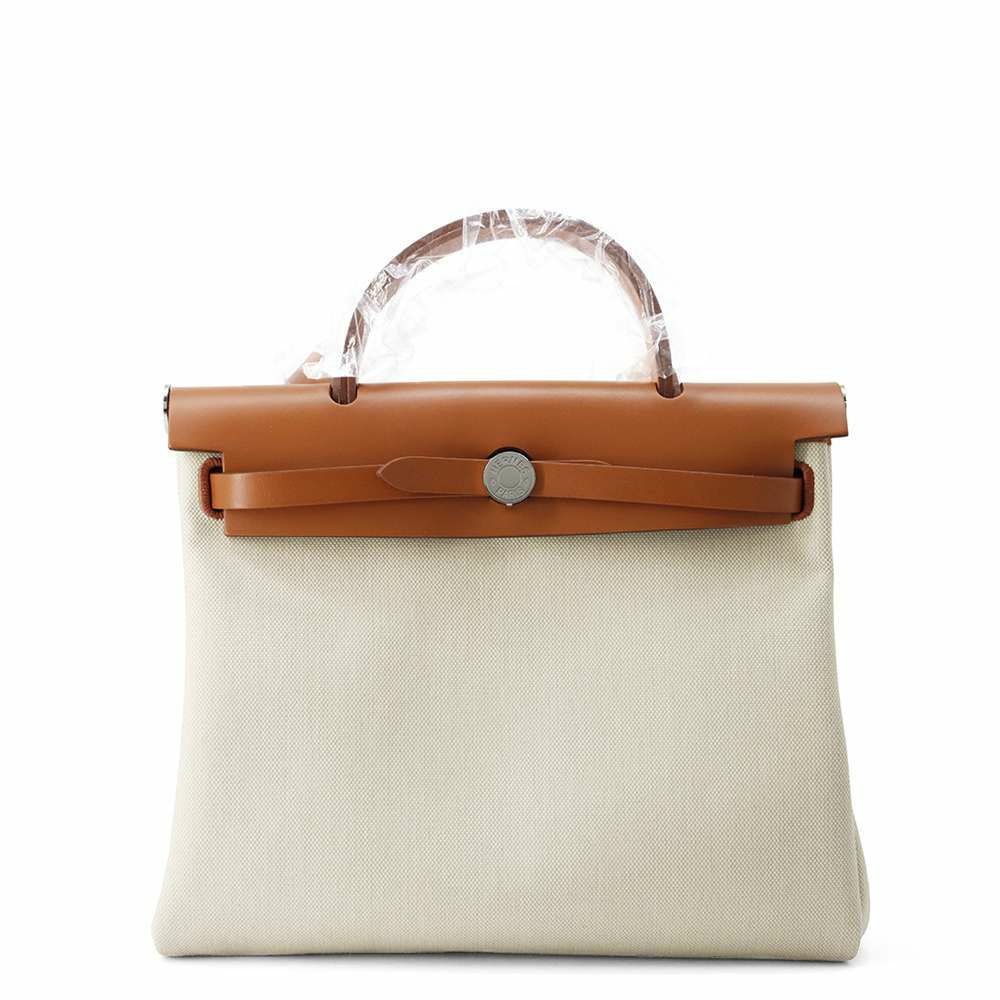 エルメス エールバッグジップPM ルトゥルネ ベトン/フォーブ/シルバー金具 トワルミリタリー/ヴァッシュハンター B刻印