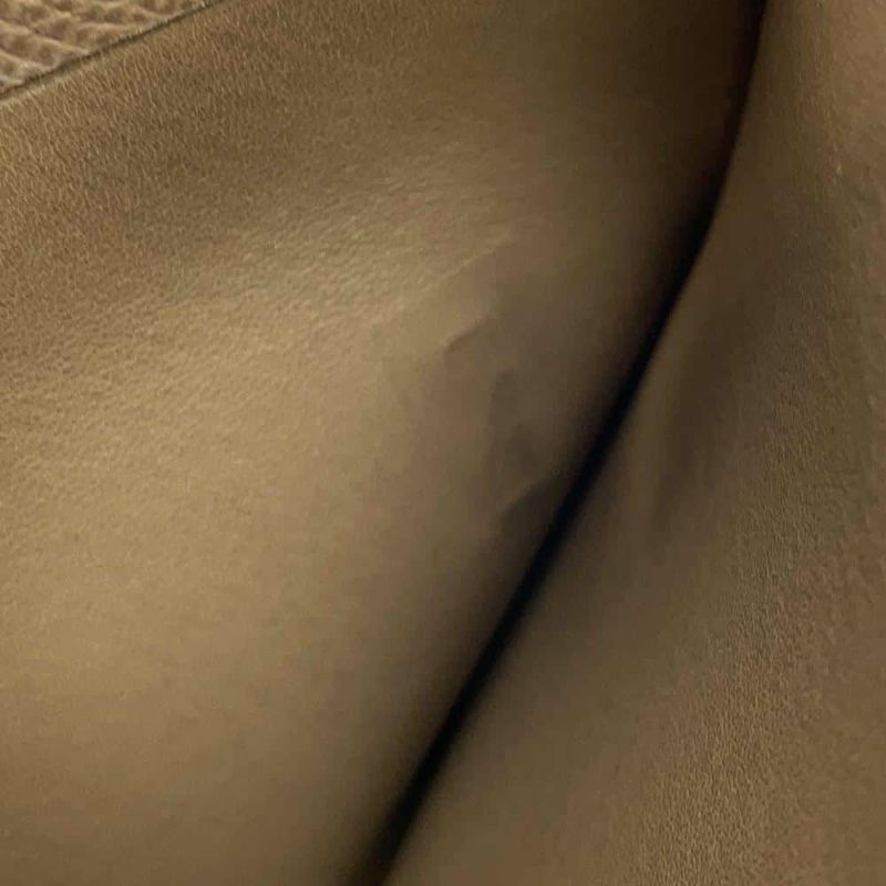 エルメス 二つ折り財布 ベアンコンパクト エトゥープ/ゴールド金具 エプソン Y刻印 HERMES 財布