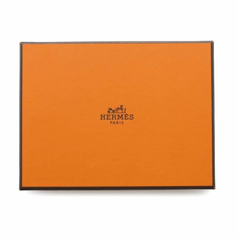 エルメス 二つ折り財布 ベアンコンパクト エトゥープ/ゴールド金具 エプソン Y刻印 HERMES 財布