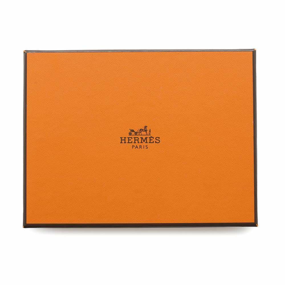 エルメス 二つ折り財布 ベアンコンパクト エトゥープ/ゴールド金具 エプソン Y刻印 HERMES 財布