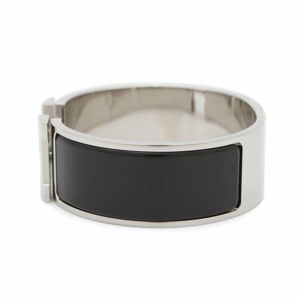 エルメス ブレスレット クリック H クリッククラックGM ブラック/シルバー金具 HERMES アクセサリー