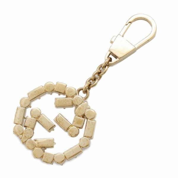 グッチ  キーホルダー ラインストーン  GG GUCCI チャーム