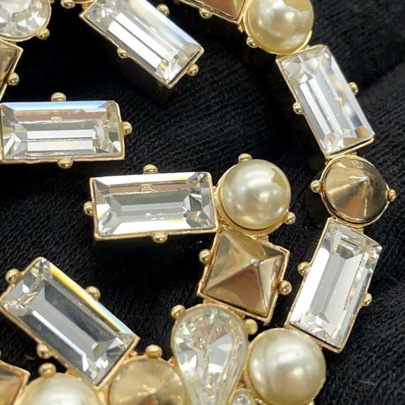 グッチ  キーホルダー ラインストーン  GG GUCCI チャーム