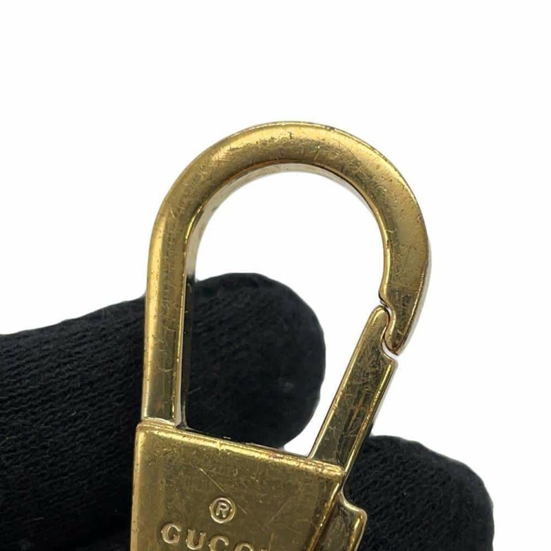 グッチ  キーホルダー ラインストーン  GG GUCCI チャーム