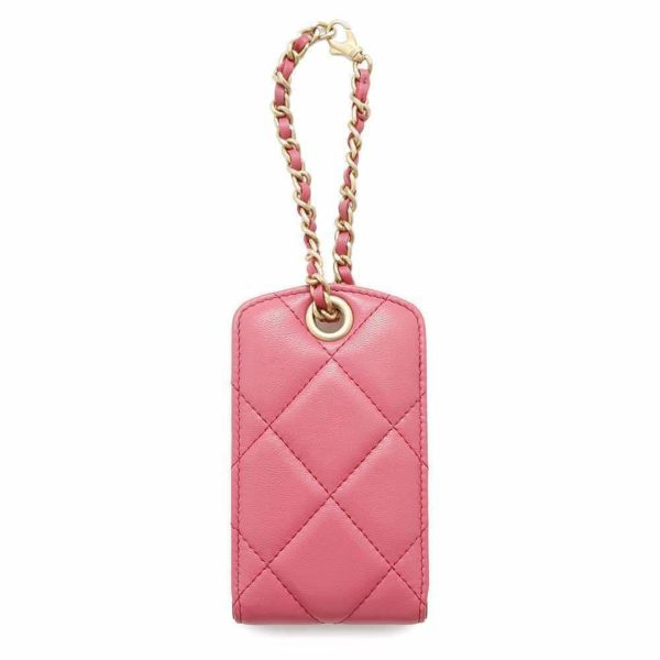 シャネル ラゲージタグ マトラッセ ココマーク ラムスキン AP1119 CHANEL チャーム