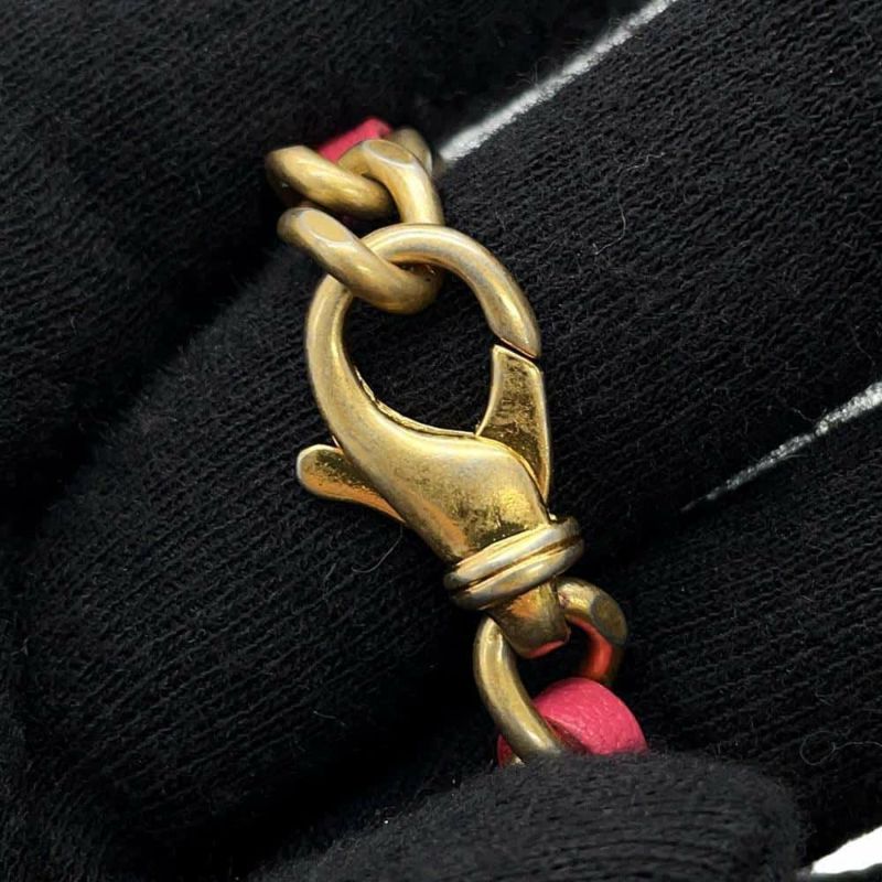 シャネル ラゲージタグ マトラッセ ココマーク ラムスキン AP1119 CHANEL チャーム