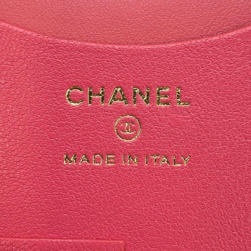 シャネル ラゲージタグ マトラッセ ココマーク ラムスキン AP1119 CHANEL チャーム