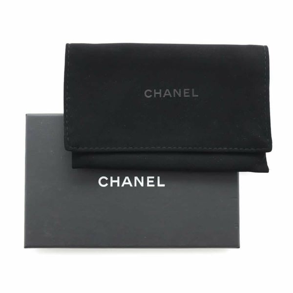 シャネル ラゲージタグ マトラッセ ココマーク ラムスキン AP1119 CHANEL チャーム