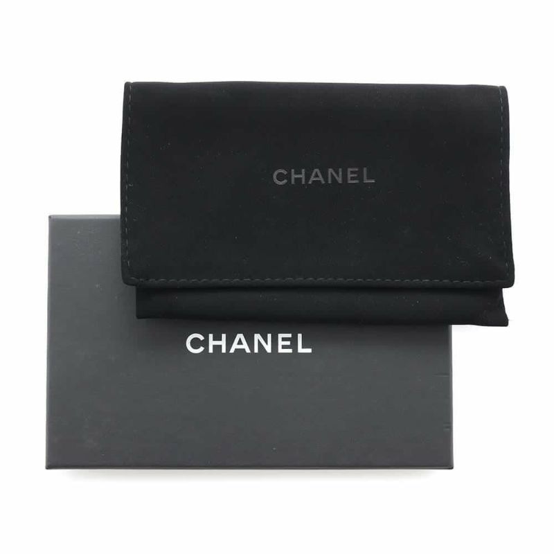 シャネル ラゲージタグ マトラッセ ココマーク ラムスキン AP1119 CHANEL チャーム