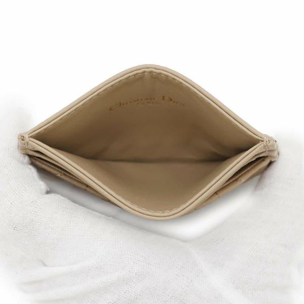 クリスチャン・ディオール カードケース カロ フリージア レザー Christian Dior カード