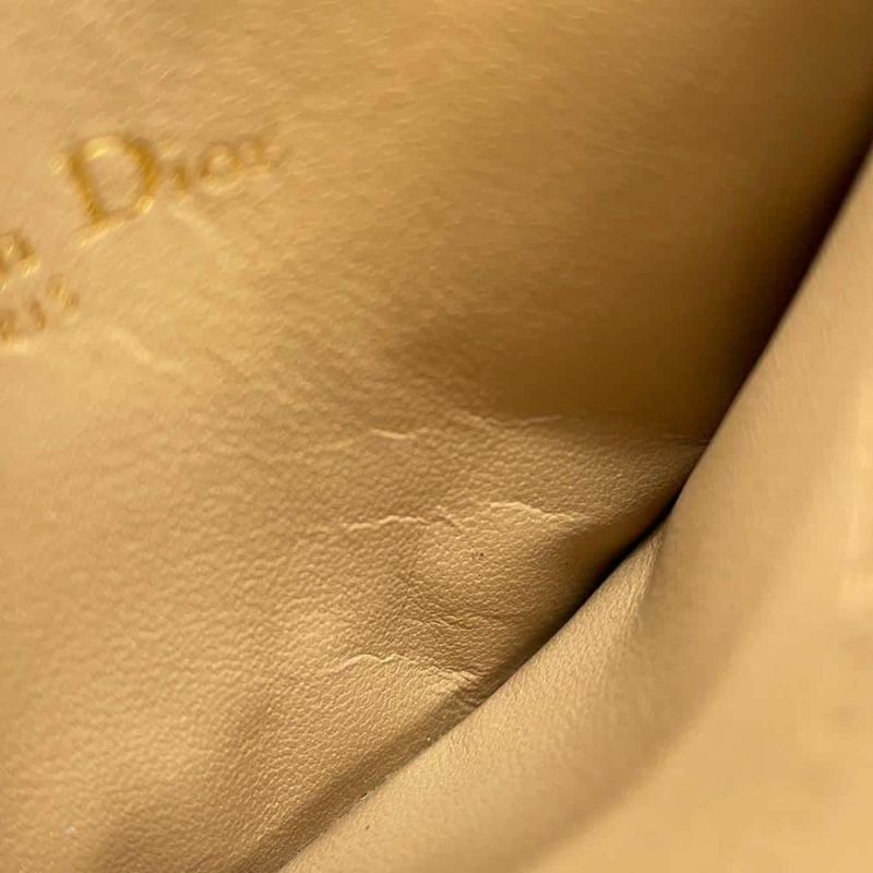 クリスチャン・ディオール カードケース カロ フリージア レザー Christian Dior カード