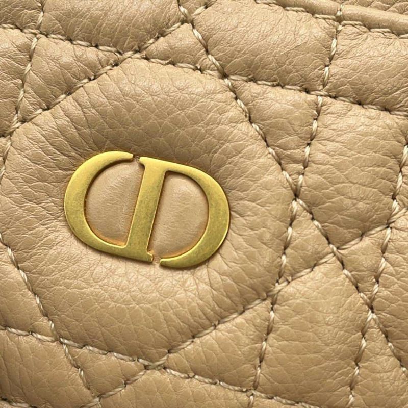 クリスチャン・ディオール カードケース カロ フリージア レザー Christian Dior カード