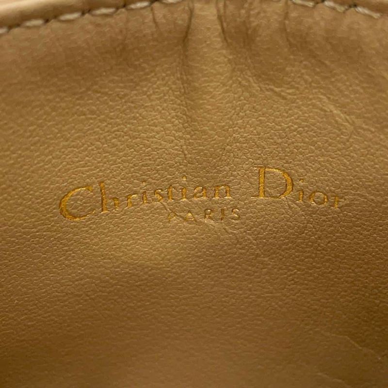 クリスチャン・ディオール カードケース カロ フリージア レザー Christian Dior カード