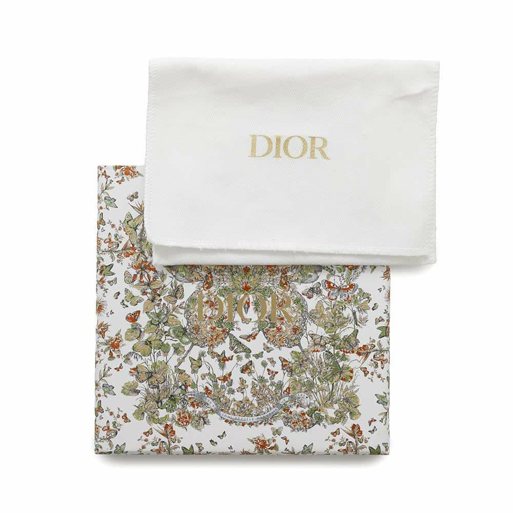 クリスチャン・ディオール カードケース カロ フリージア レザー Christian Dior カード