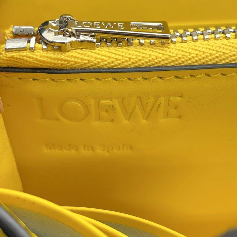 ロエベ 長財布 パズル コンチネンタルウォレット レザー LOEWE 財布