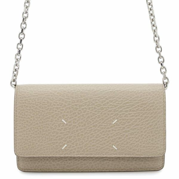 メゾンマルジェラ チェーンウォレット レザー S56UI0147 P4455 Maison Margiela 財布