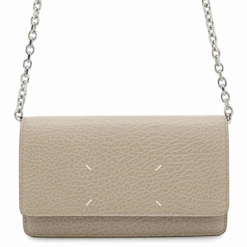 メゾンマルジェラ チェーンウォレット レザー S56UI0147 P4455 Maison Margiela 財布