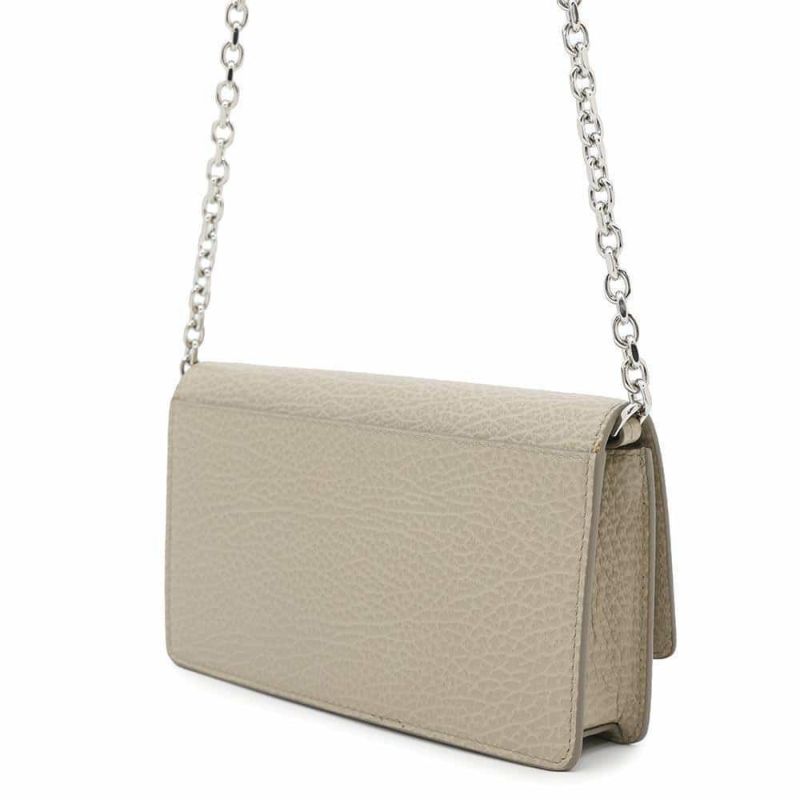 メゾンマルジェラ チェーンウォレット レザー S56UI0147 P4455 Maison Margiela 財布