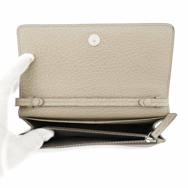 メゾンマルジェラ チェーンウォレット レザー S56UI0147 P4455 Maison Margiela 財布