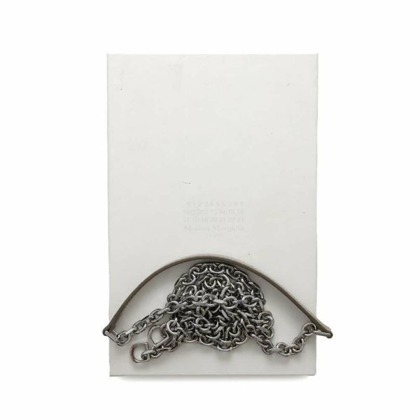 メゾンマルジェラ チェーンウォレット レザー S56UI0147 P4455 Maison Margiela 財布