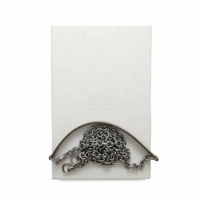 メゾンマルジェラ チェーンウォレット レザー S56UI0147 P4455 Maison Margiela 財布