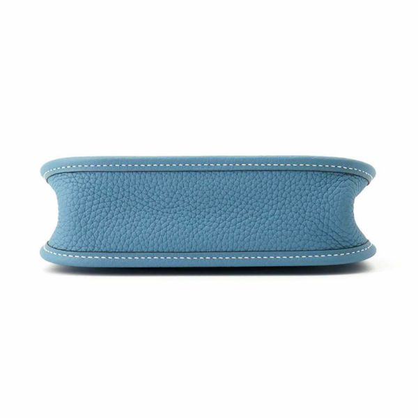 エルメス エブリンTPM アマゾン ニューブルージーン/ゴールド金具 トリヨンクレマンス B刻印