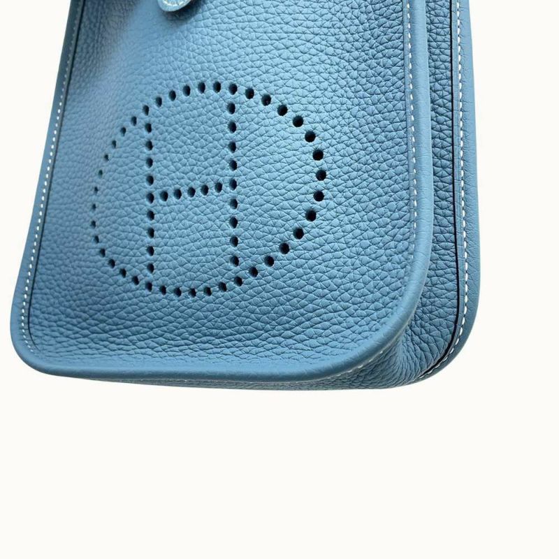 エルメス エブリンTPM アマゾン ニューブルージーン/ゴールド金具 トリヨンクレマンス B刻印