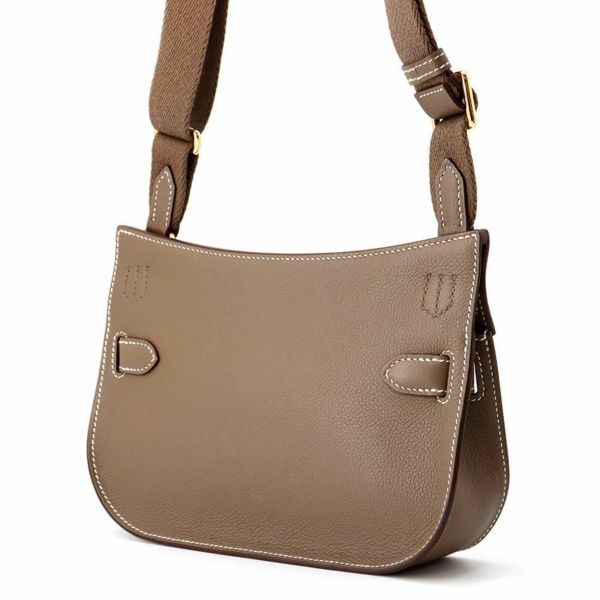 エルメス ジプシエール ミニ エトゥープ/ゴールド金具  エバーカラー B刻印 HERMES バッグ