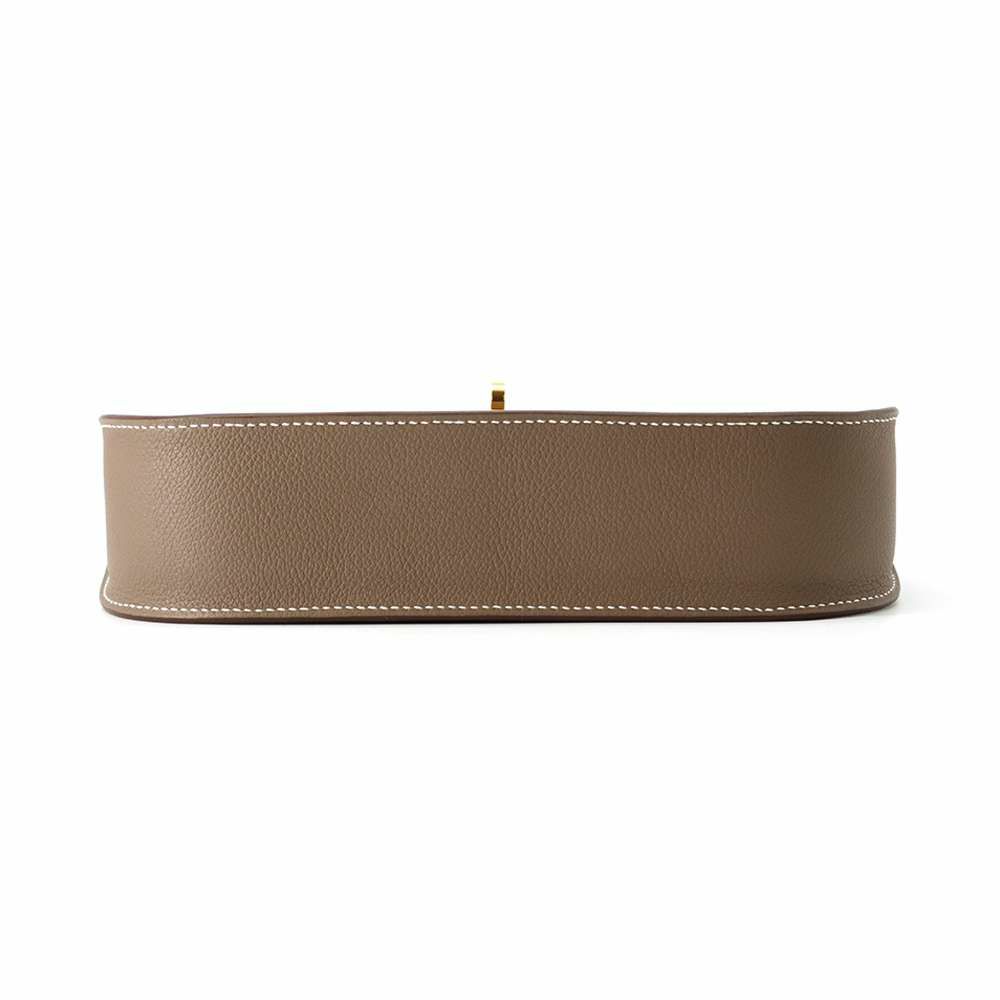 エルメス ジプシエール ミニ エトゥープ/ゴールド金具  エバーカラー B刻印 HERMES バッグ