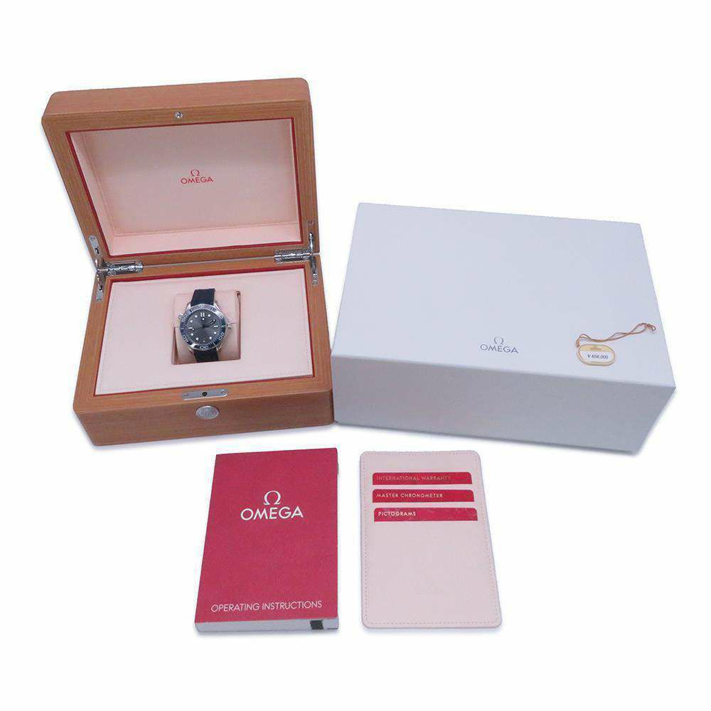 オメガ シーマスター ダイバー300M 210.32.42.20.06.001 OMEGA 腕時計 グレー文字盤