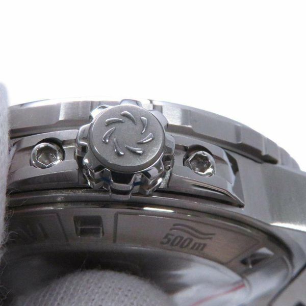 カール F.ブヘラ パトラビ スキューバテック CARL F. BUCHERER 腕時計 ブルー文字盤