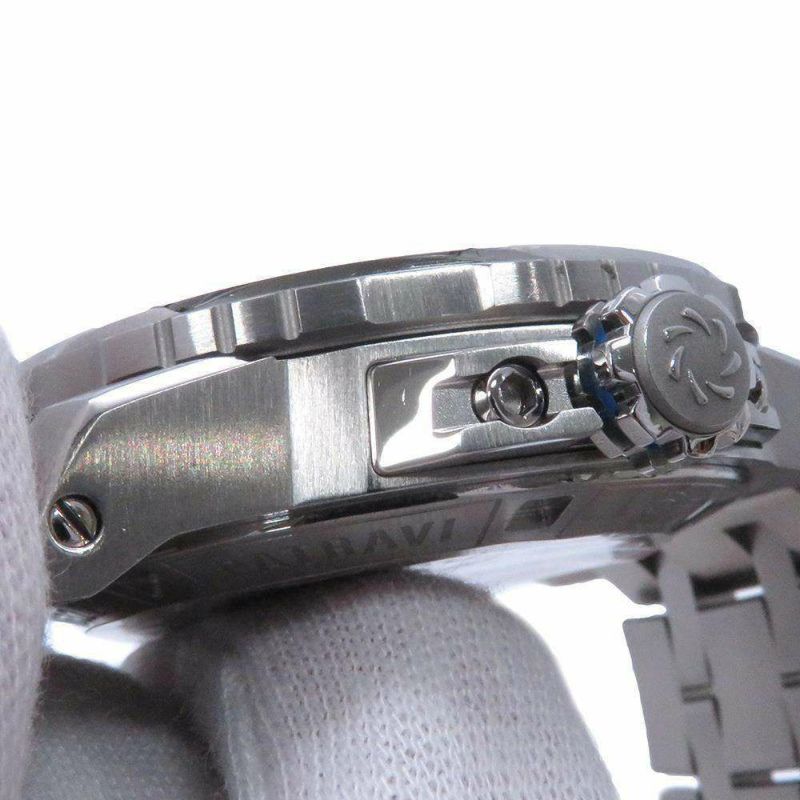 カール F.ブヘラ パトラビ スキューバテック CARL F. BUCHERER 腕時計 ブルー文字盤