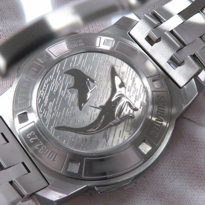 カール F.ブヘラ パトラビ スキューバテック CARL F. BUCHERER 腕時計 ブルー文字盤