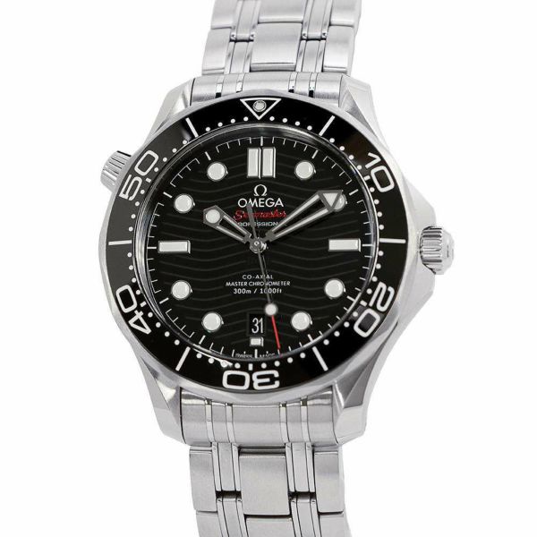 オメガ シーマスター ダイバー 300M 210.30.42.20.01.001 OMEGA 腕時計 黒文字盤