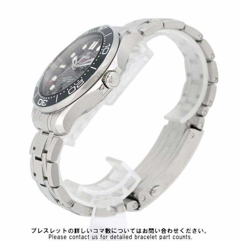 オメガ シーマスター ダイバー 300M 210.30.42.20.01.001 OMEGA 腕時計 黒文字盤