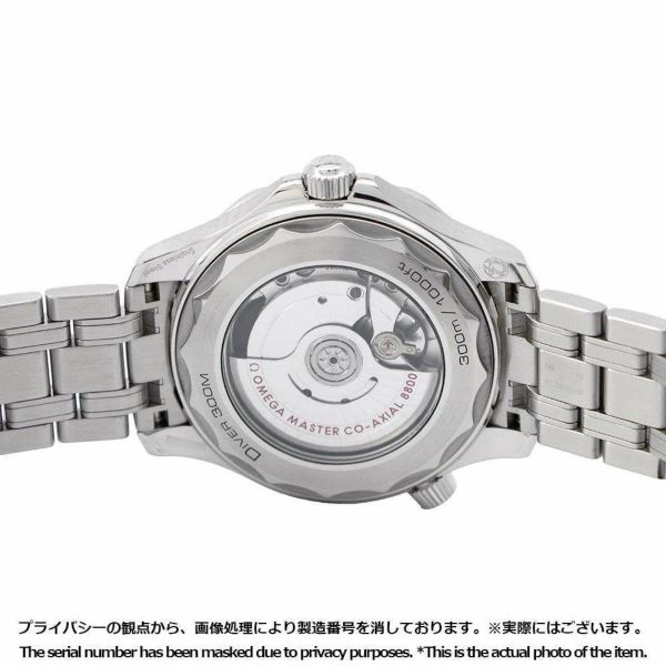 オメガ シーマスター ダイバー 300M 210.30.42.20.01.001 OMEGA 腕時計 黒文字盤