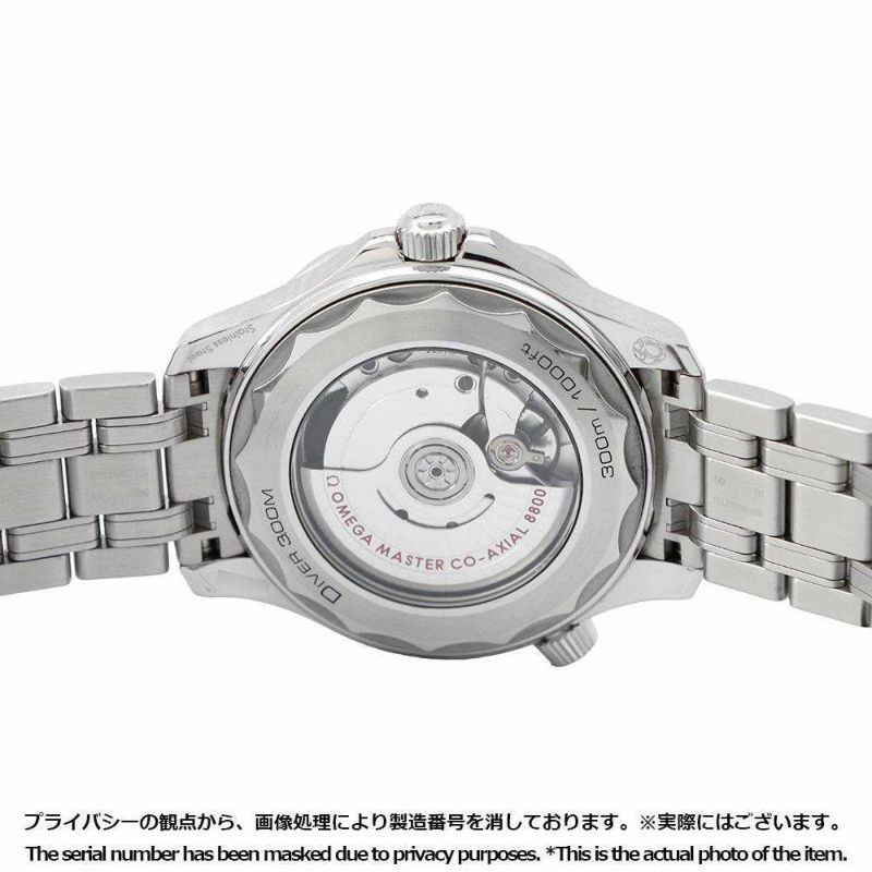 オメガ シーマスター ダイバー 300M 210.30.42.20.01.001 OMEGA 腕時計 黒文字盤