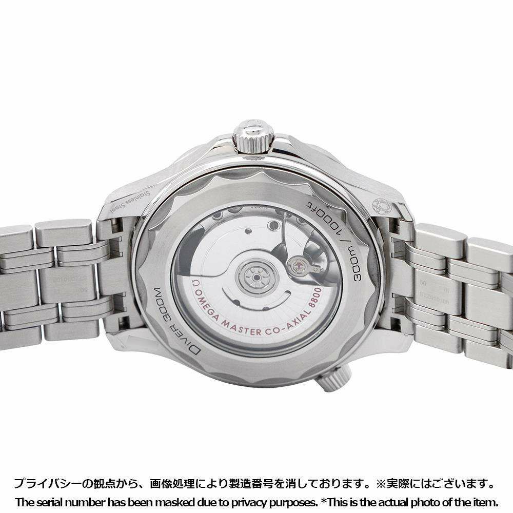 オメガ シーマスター ダイバー 300M 210.30.42.20.01.001 OMEGA 腕時計 黒文字盤