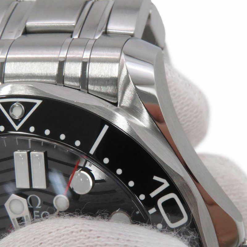 オメガ シーマスター ダイバー 300M 210.30.42.20.01.001 OMEGA 腕時計 黒文字盤