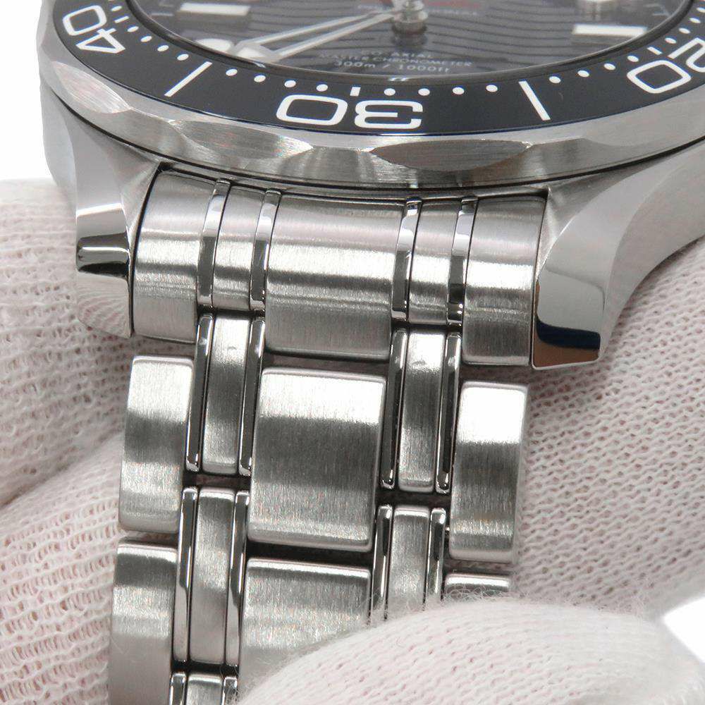 オメガ シーマスター ダイバー 300M 210.30.42.20.01.001 OMEGA 腕時計 黒文字盤