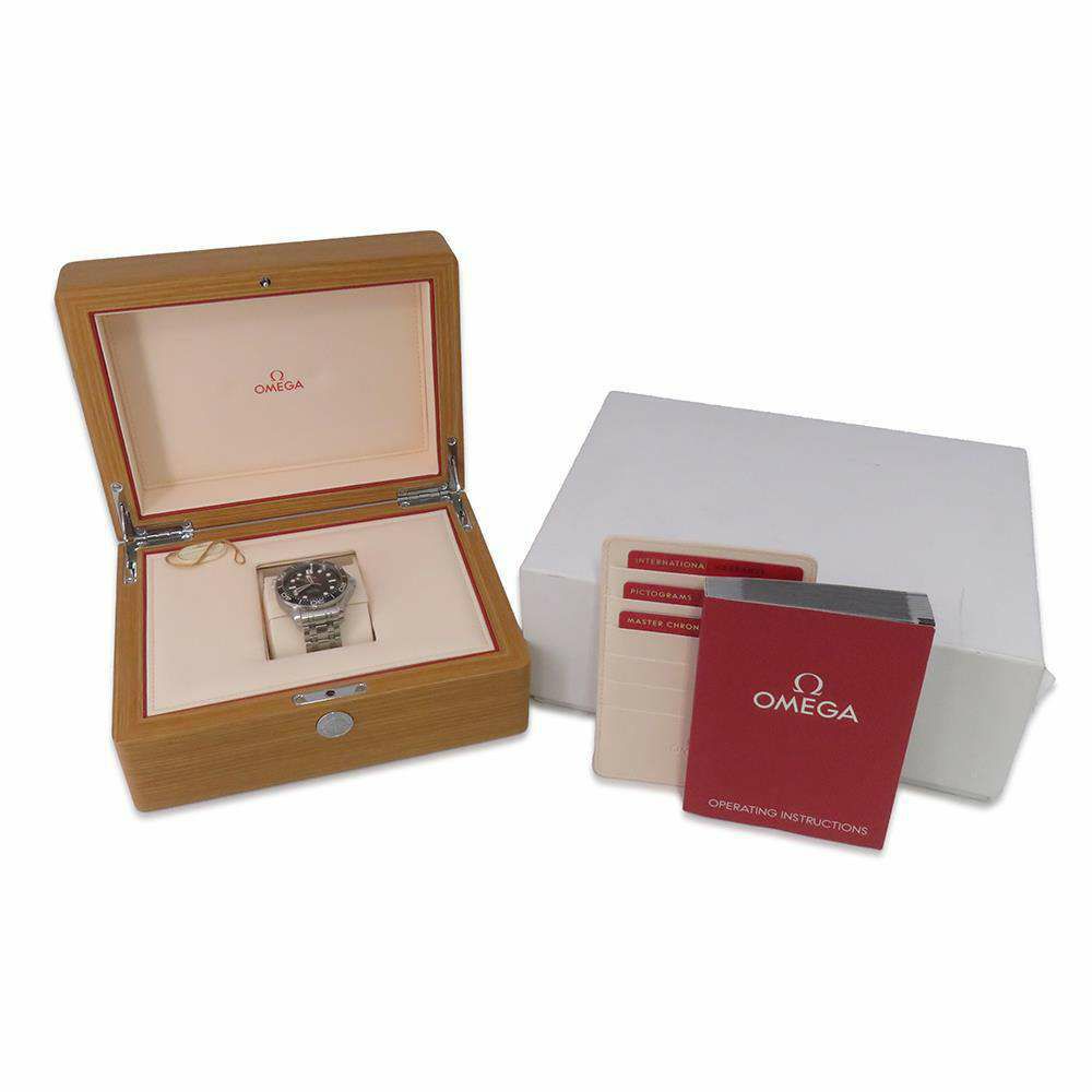 オメガ シーマスター ダイバー 300M 210.30.42.20.01.001 OMEGA 腕時計 黒文字盤