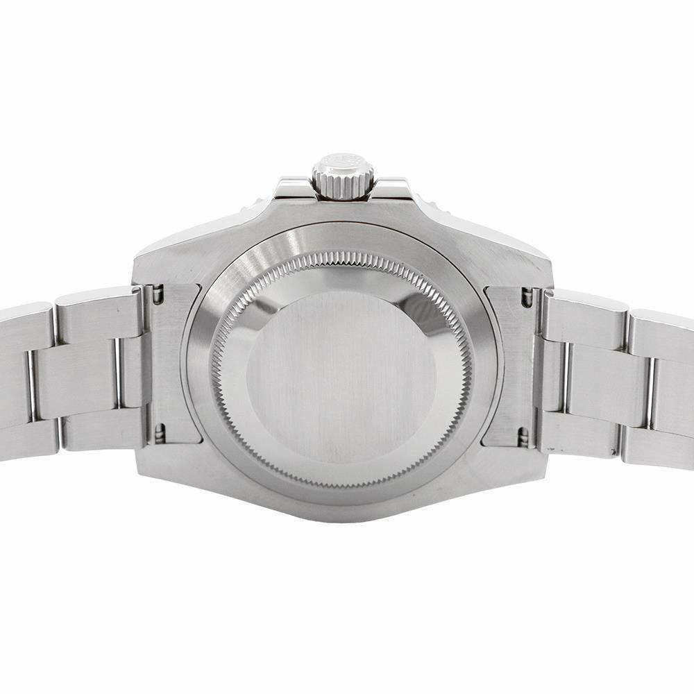 ロレックス サブマリーナ デイト 116610LV ROLEX 腕時計 グリーン文字盤