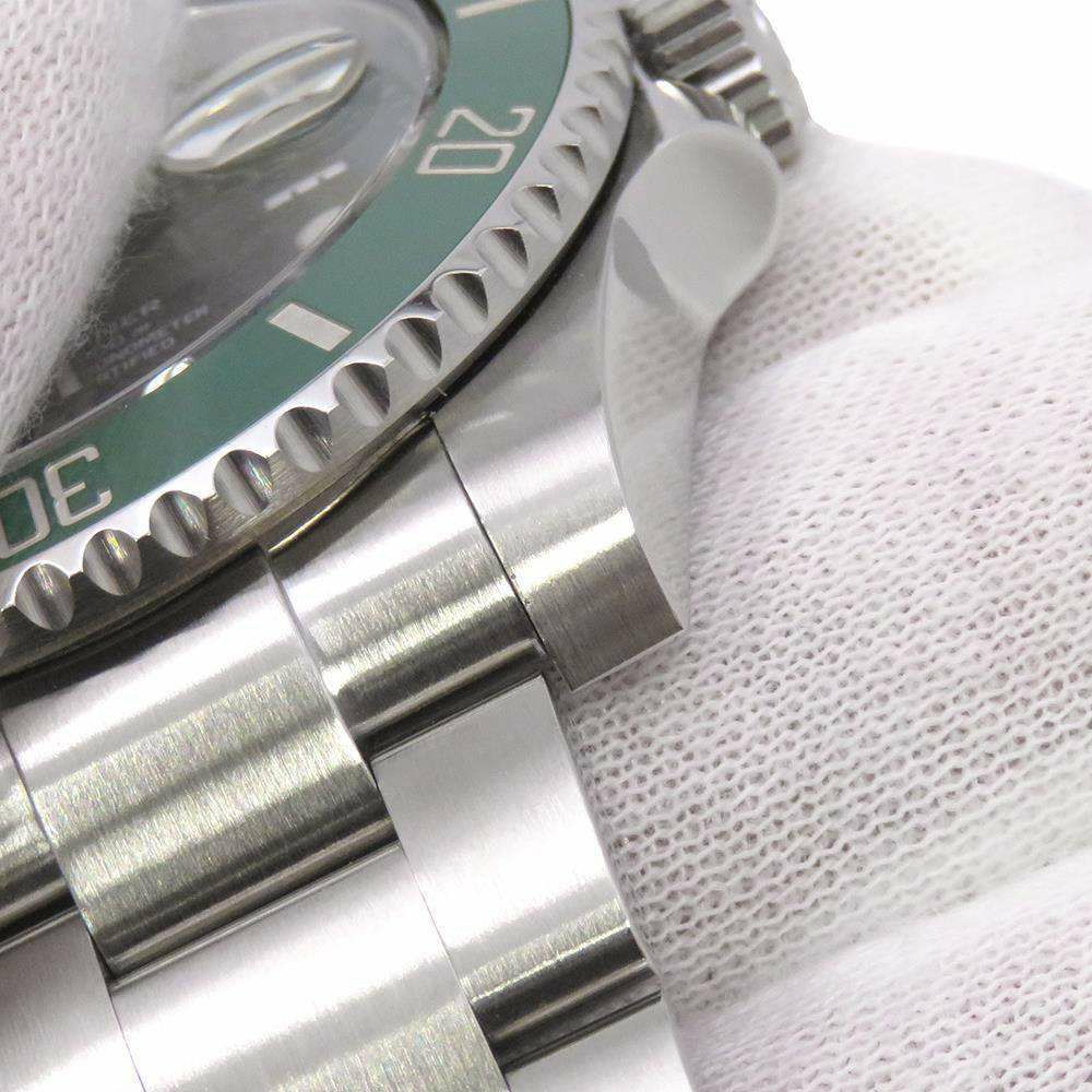 ロレックス サブマリーナ デイト 116610LV ROLEX 腕時計 グリーン文字盤